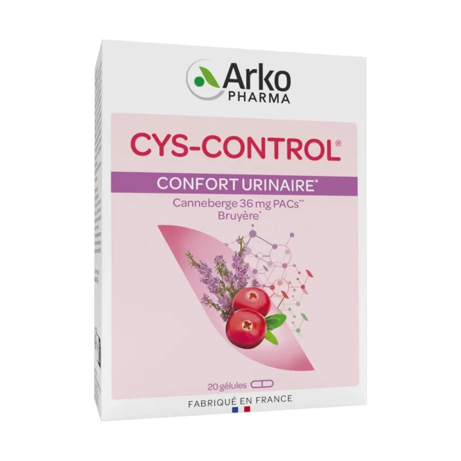 Cys-Control Confort Urinaire