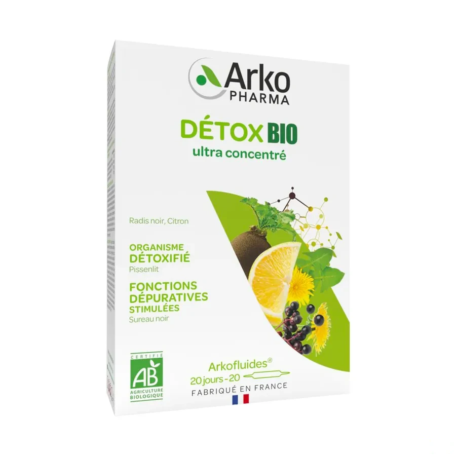 Arkofluides Détox Bio