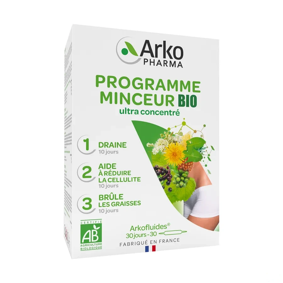 Arkofluides Programme Minceur 3 en 1