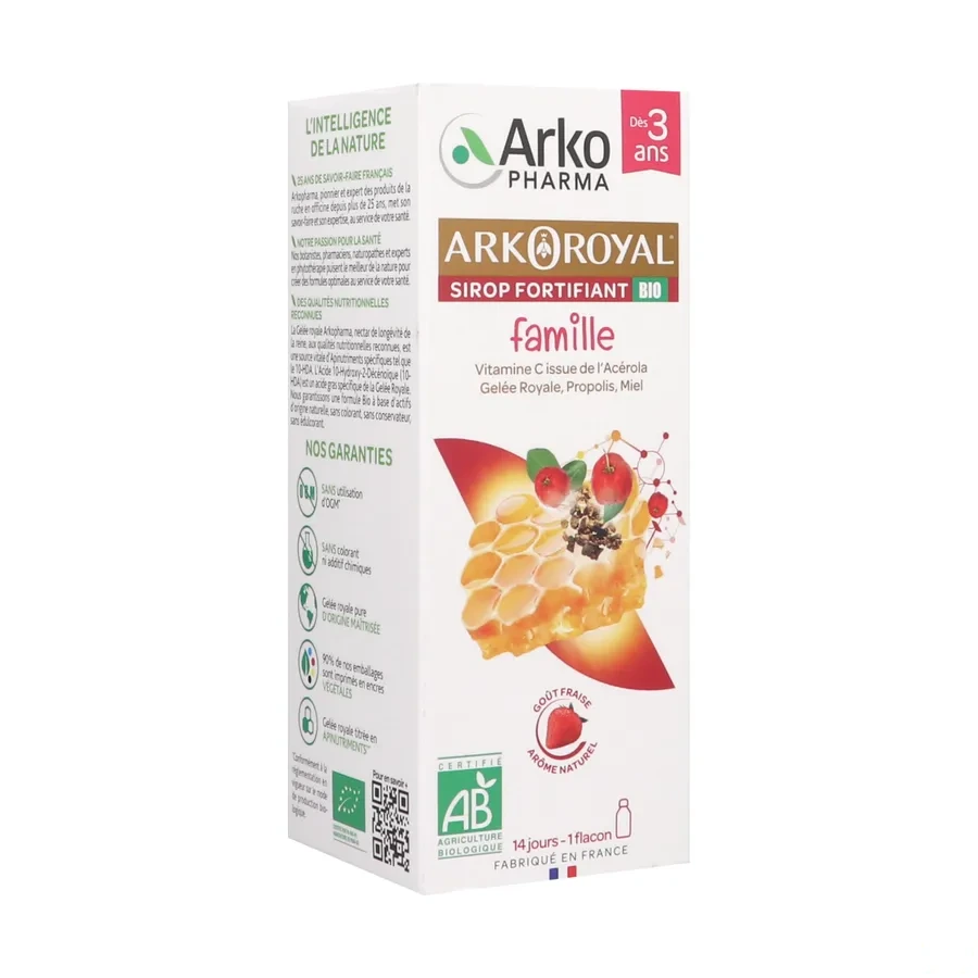 ArkoRoyal Sirop Fortifiant Famille