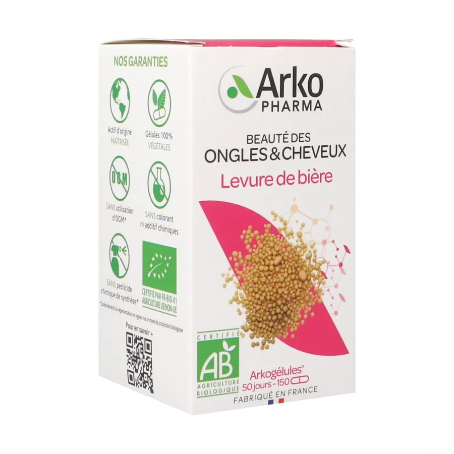 Arkogélules Levure de bière Bio gélules