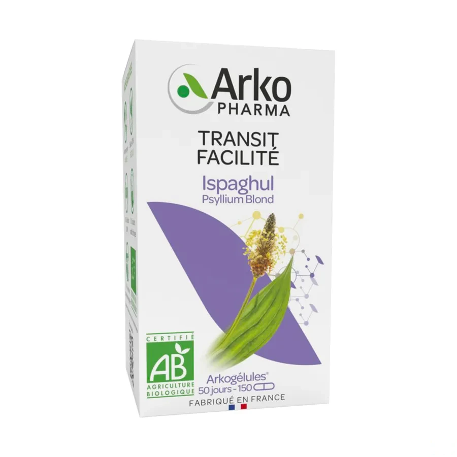Arkogélules Ispaghul Psyllium Blond Bio