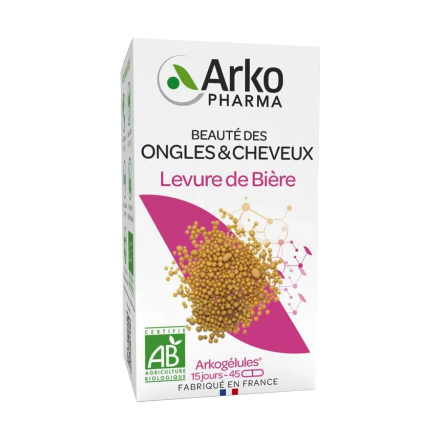 Arkogélules Levure de bière Bio gélules