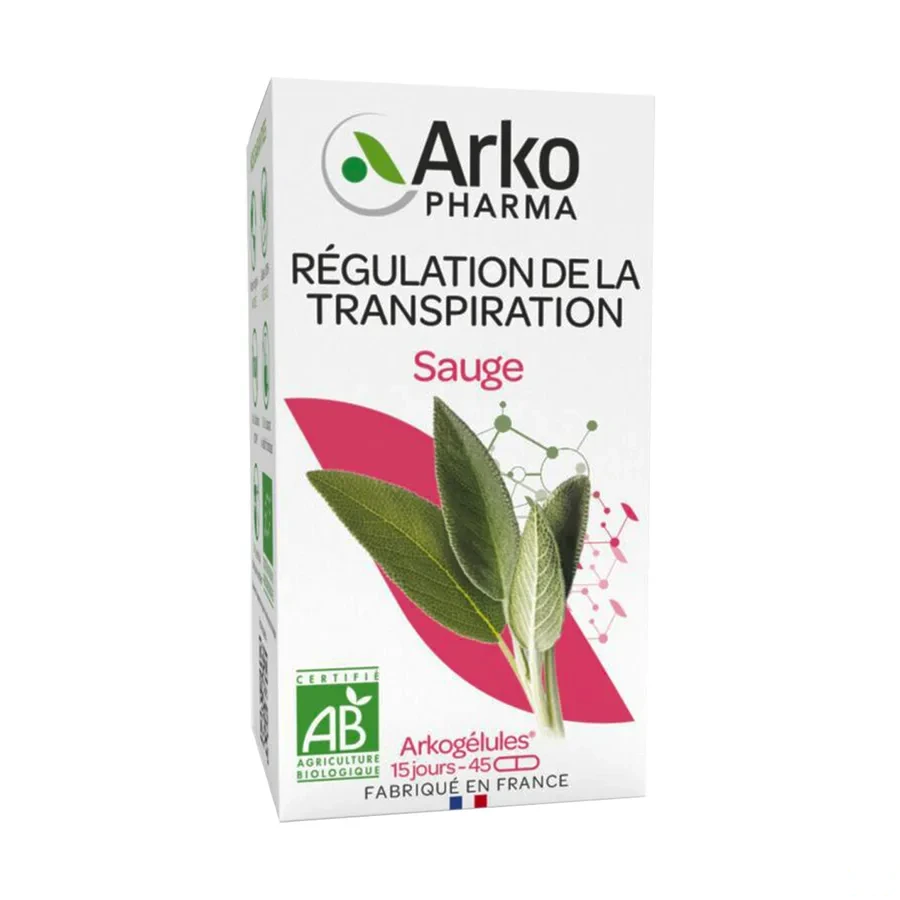 Arkogélules Sauge Bio