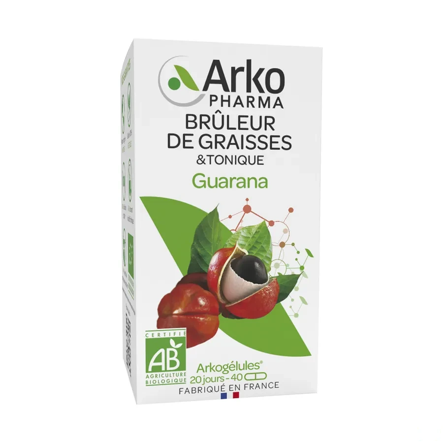 Arkogélules Guarana Bio