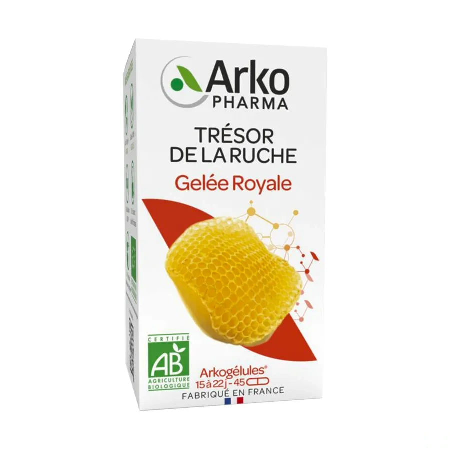 Arkogélules Gelée Royale Bio