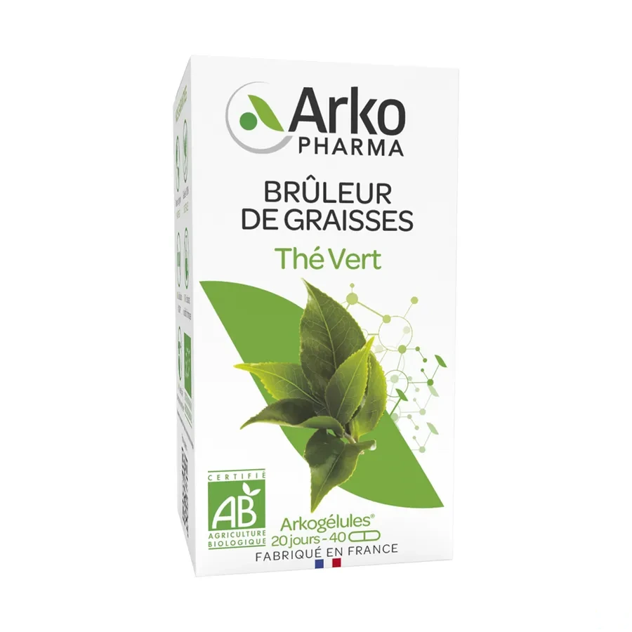 Arkogélules Thé Vert Bio
