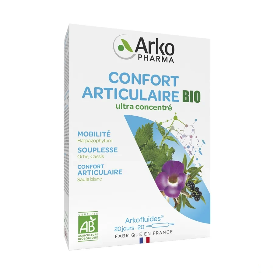 Arkofluides Articulations BIO