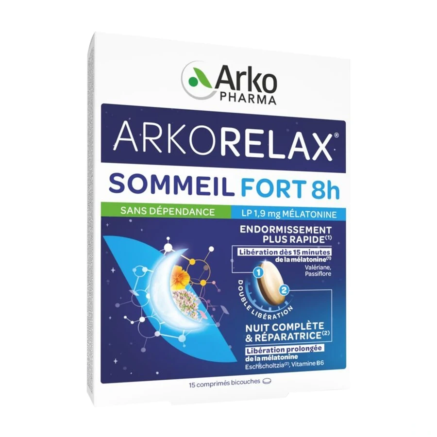 Arkopharma Arkorelax Sommeil Fort 8h