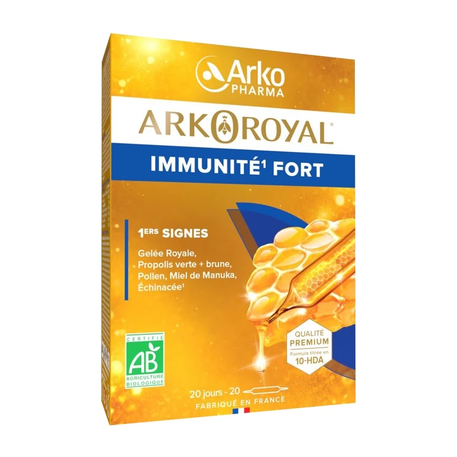 Arkopharma Arkoroyal Immunité Fort