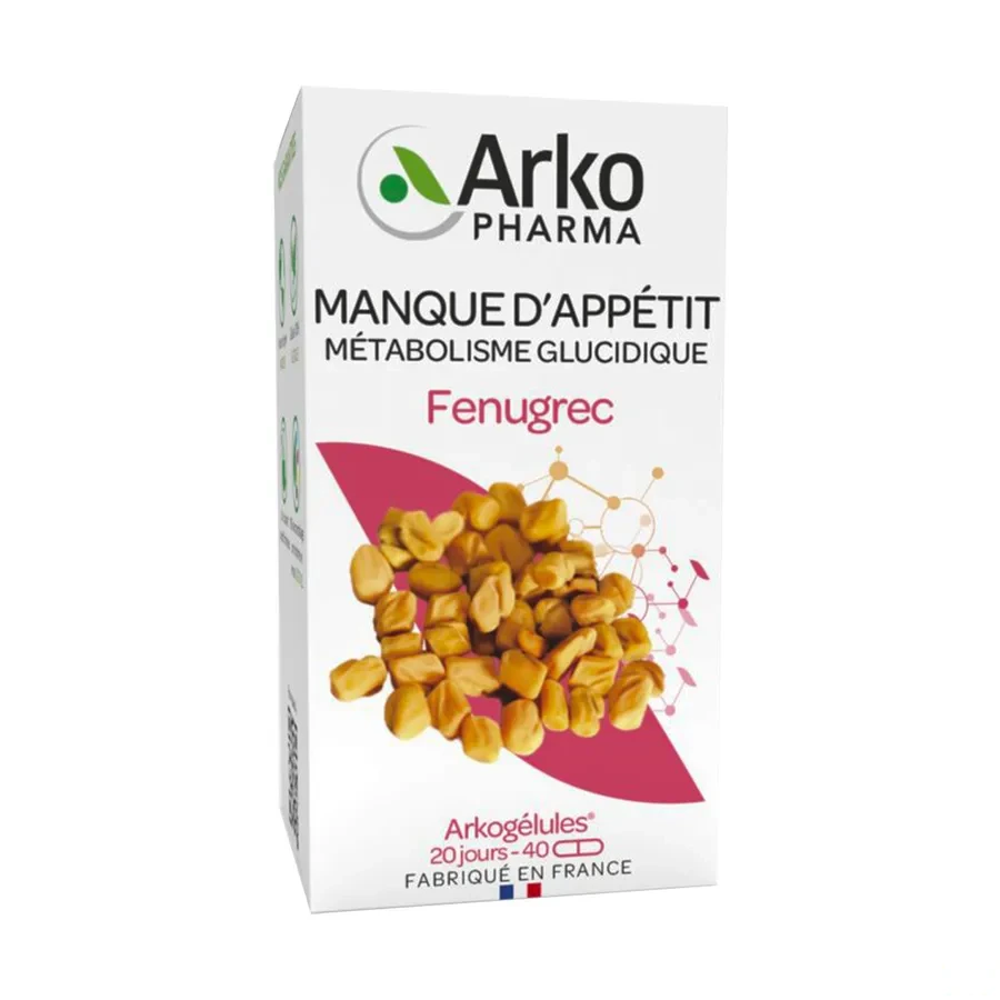 Arkogélules Fenugrec