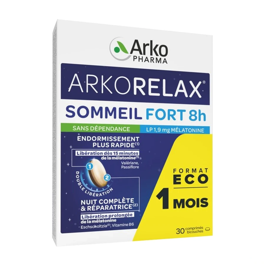Arkopharma Arkorelax Sommeil Fort 8h