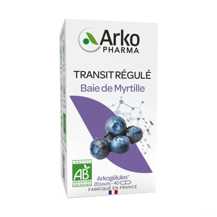Arkogélules Baie de Myrtille