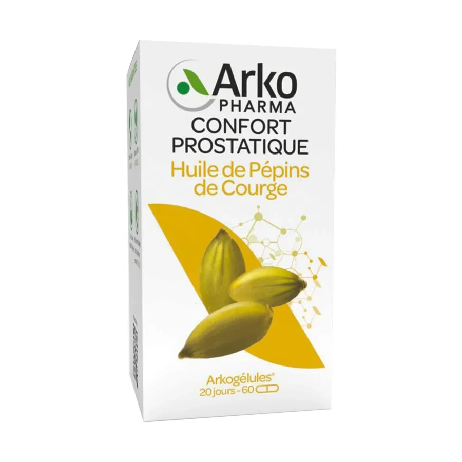 Arkogélules Huile de pépin de Courge