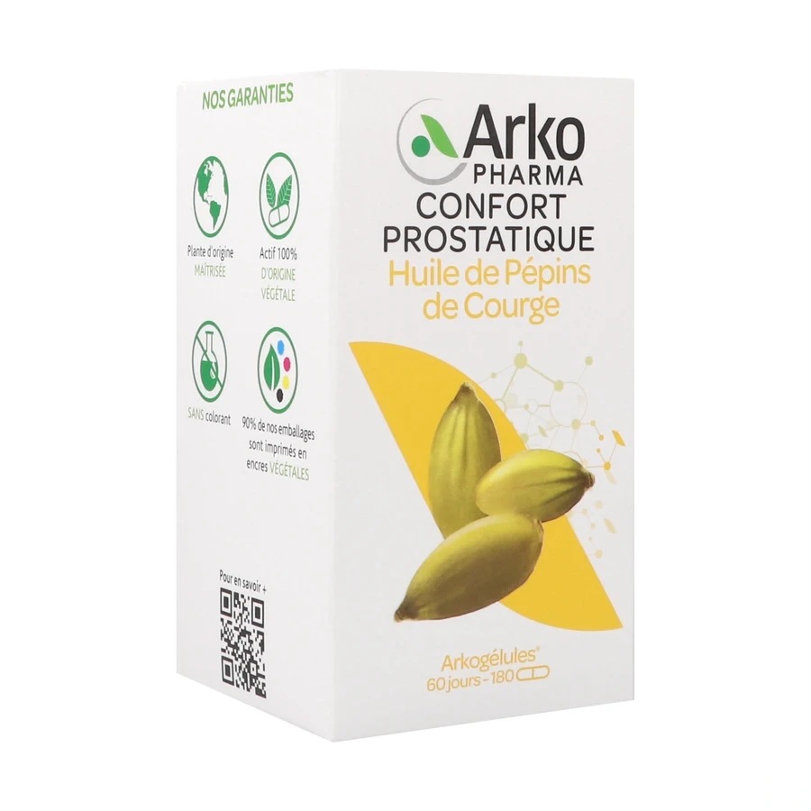 Arkogélules Huile de pépin de Courge