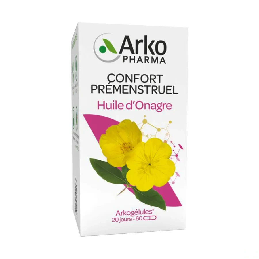 Arkogélules Huile d'onagre capsules