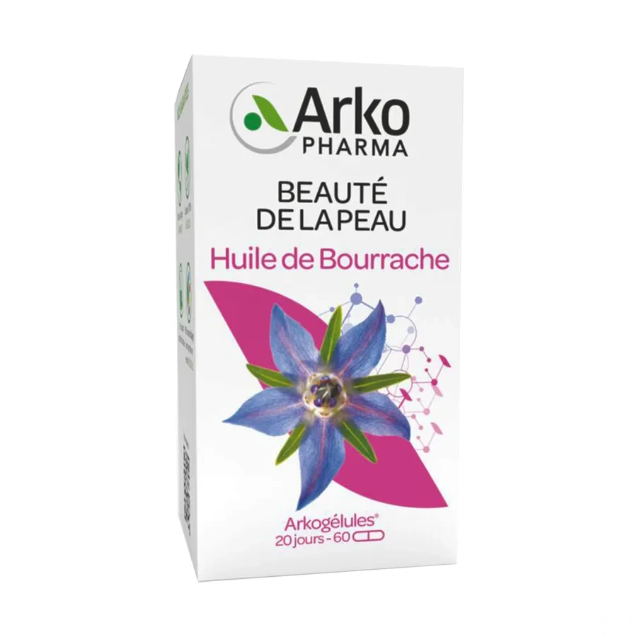 Arkogélules Huile de Bourrache capsules