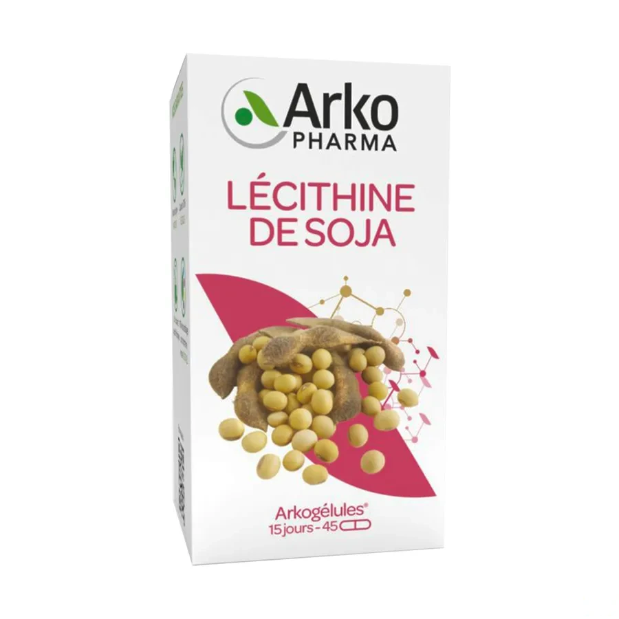 Arkogélules LECITHINE SOJA capsules