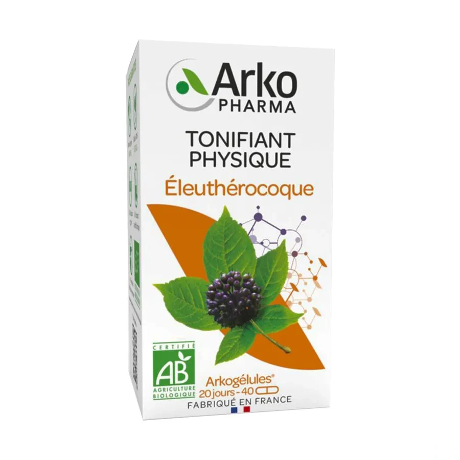Arkogélules Eleuthérocoque Bio