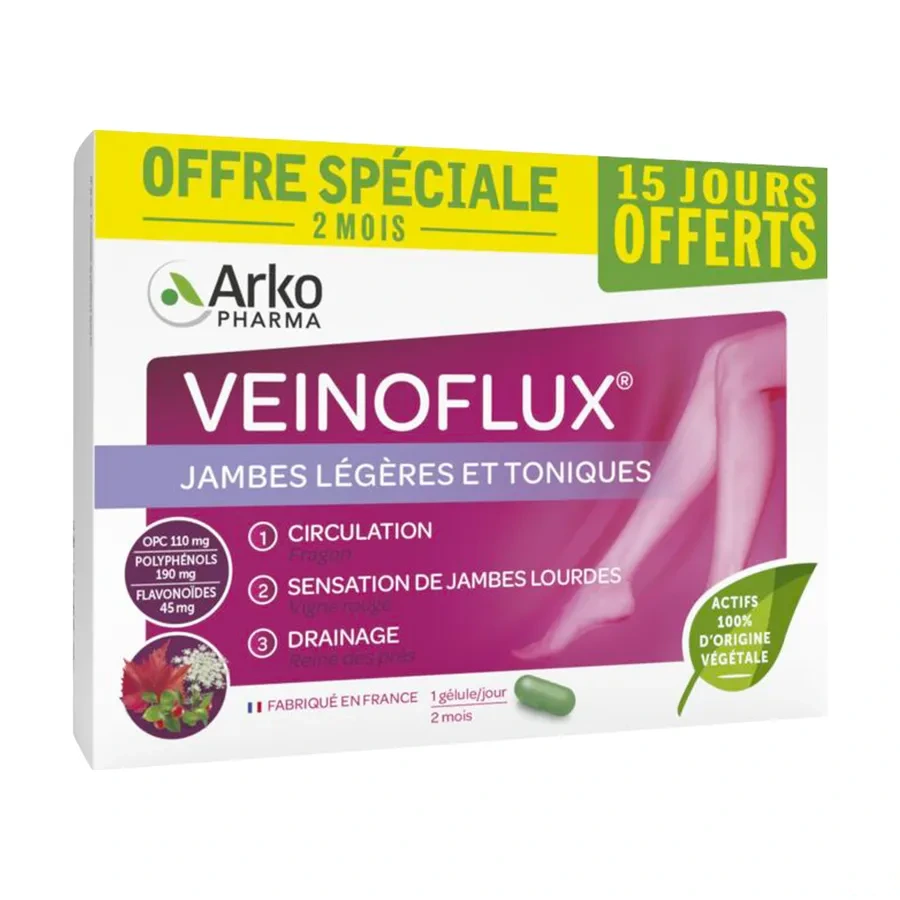 Veinoflux Jambes Légères et Toniques