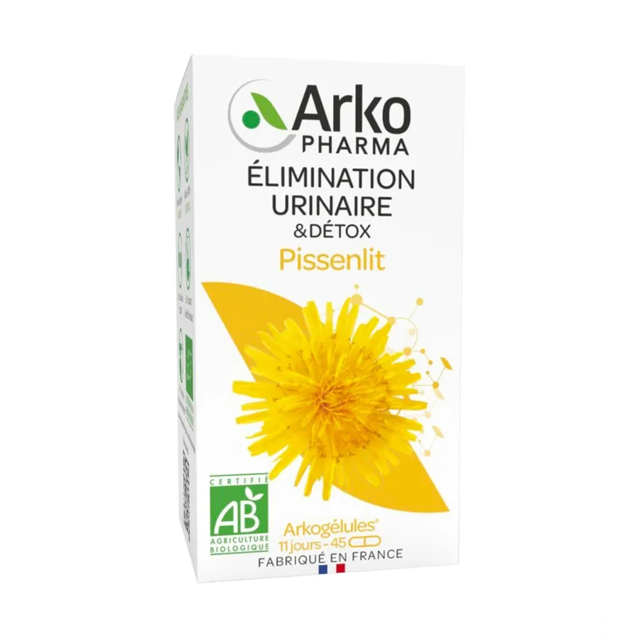 Arkogélules PISSENLIT 45 gélules BIO