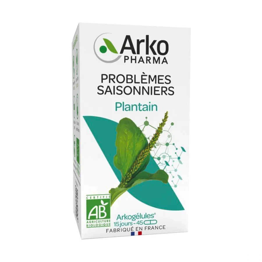 Arkogélules Plantain Bio