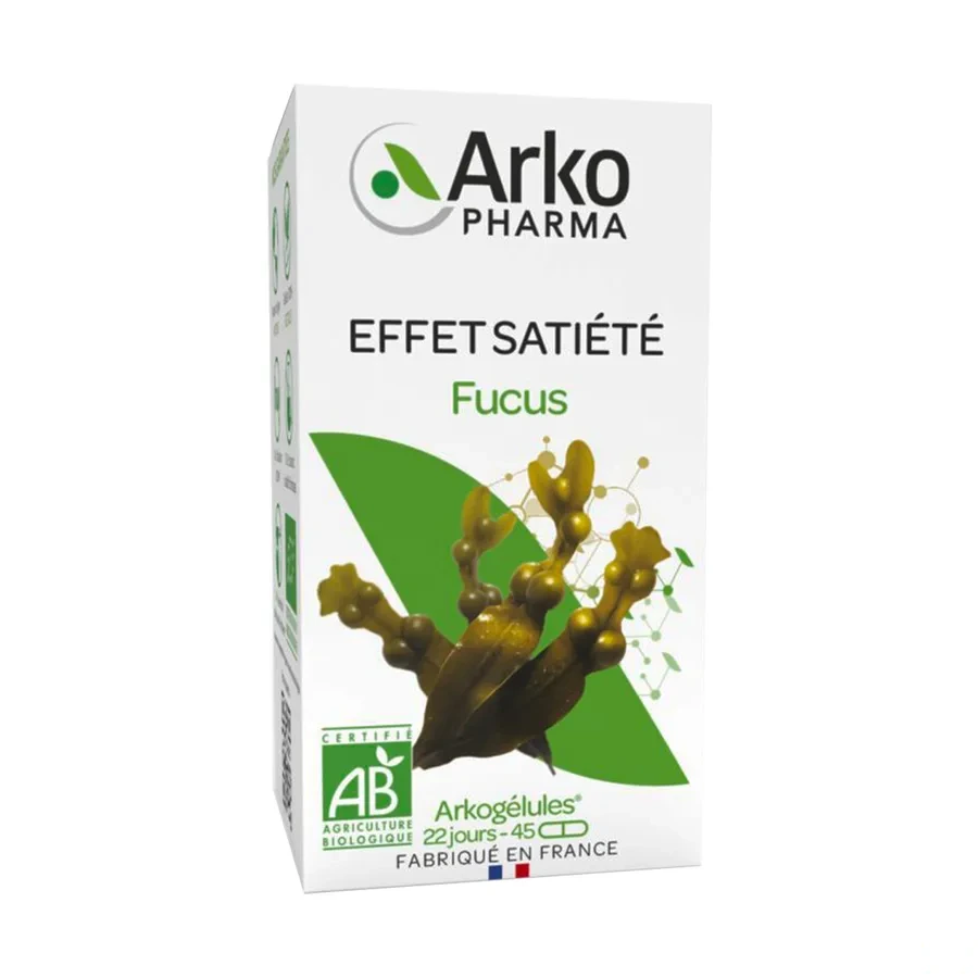 Arkogélules Fucus Bio