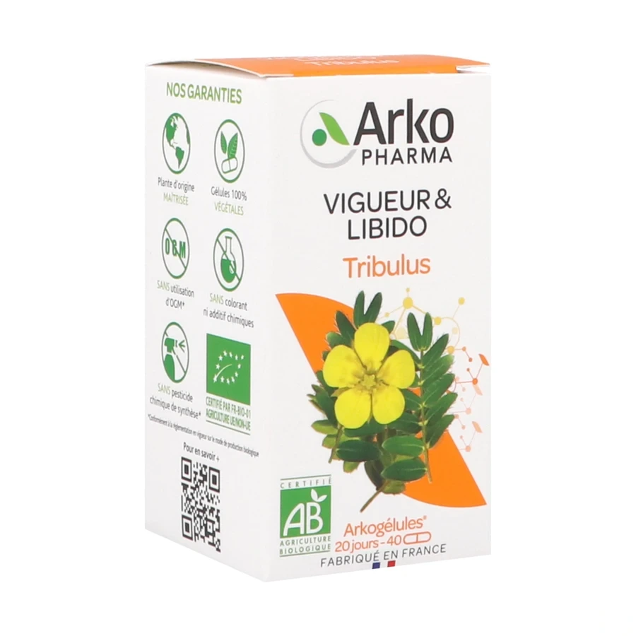 Arkogélules Tribulus