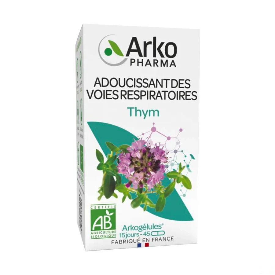 Arkogélules Thym Bio