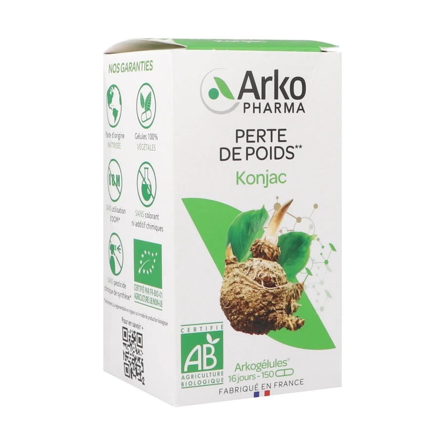 Arkogélules KONJAC gélules