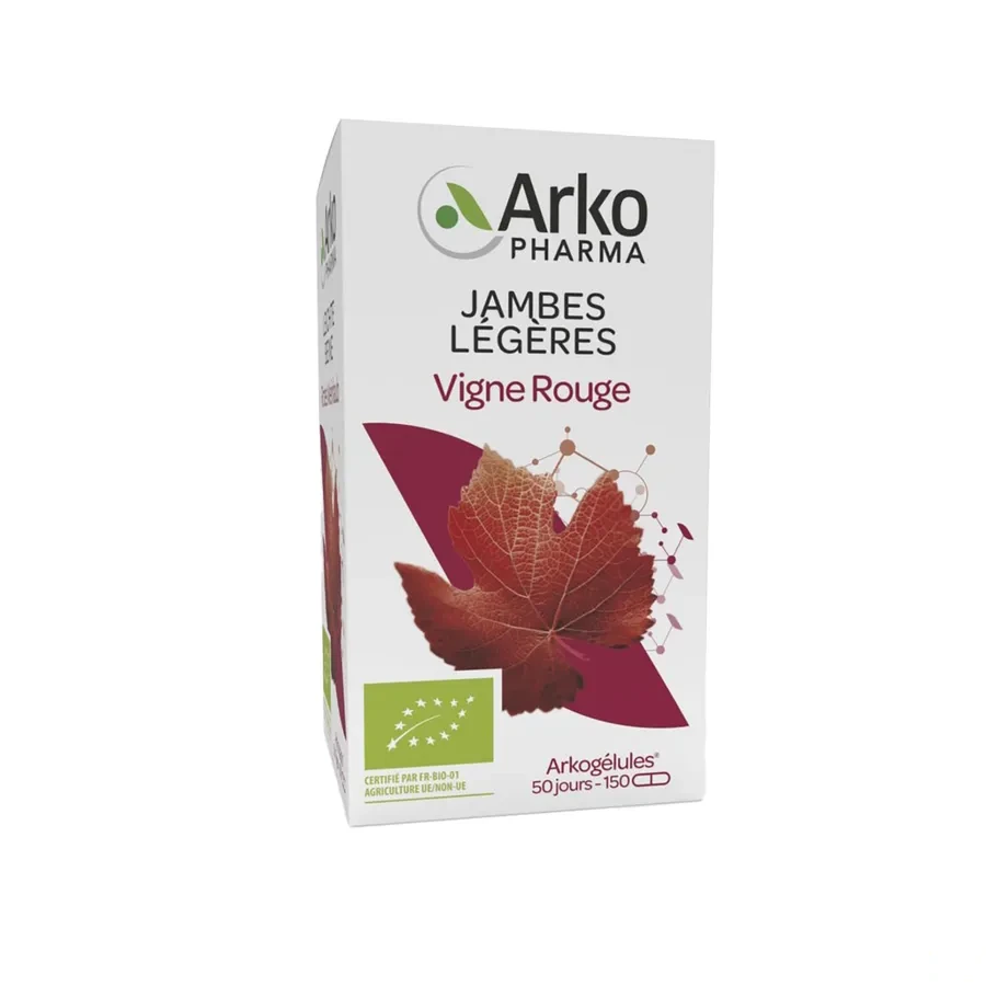 Arkogélules Vigne Rouge Jambes Légères