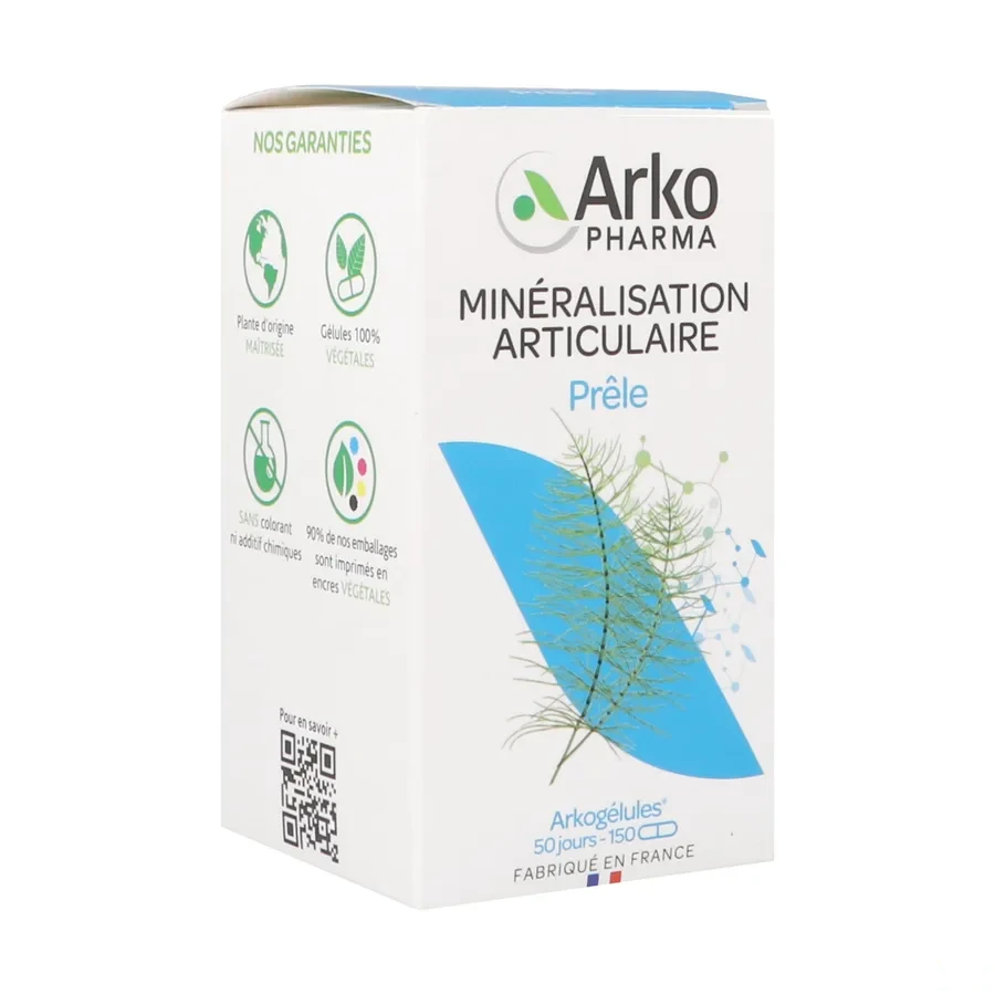 Arkogélules PRELE 45 ou 150 gélules