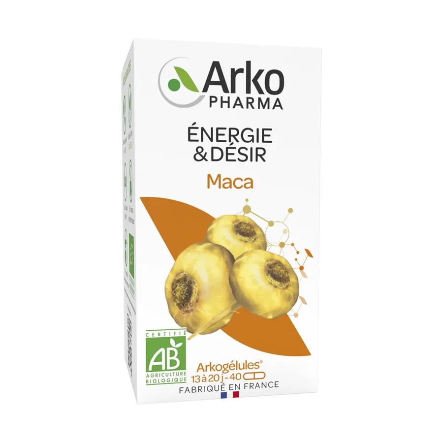 Arkogélules Maca