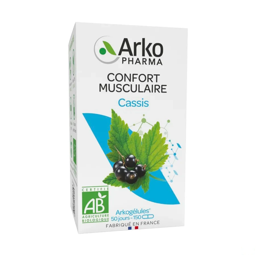 Arkogélules Cassis Bio