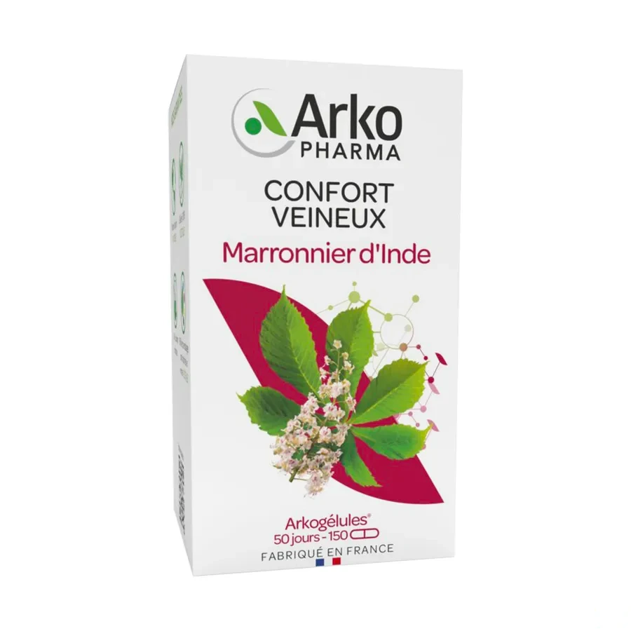 Arkogélules Marronnier d'Inde