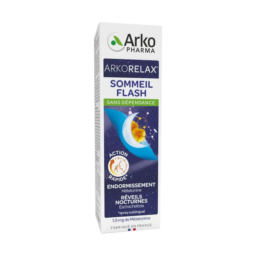 Arkorelax Sommeil Flash Spray
