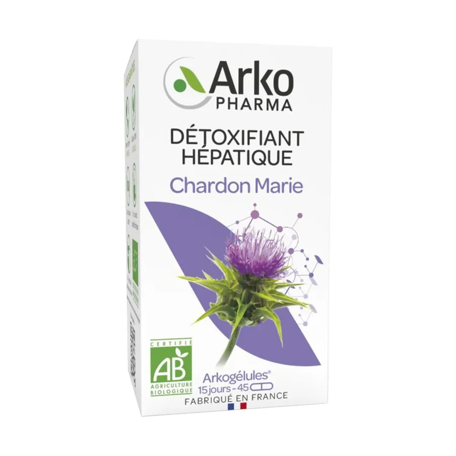 Arkogélules Chardon Marie Bio