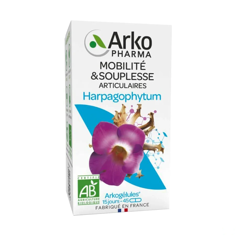 Arkogélules Harpagophytum Bio
