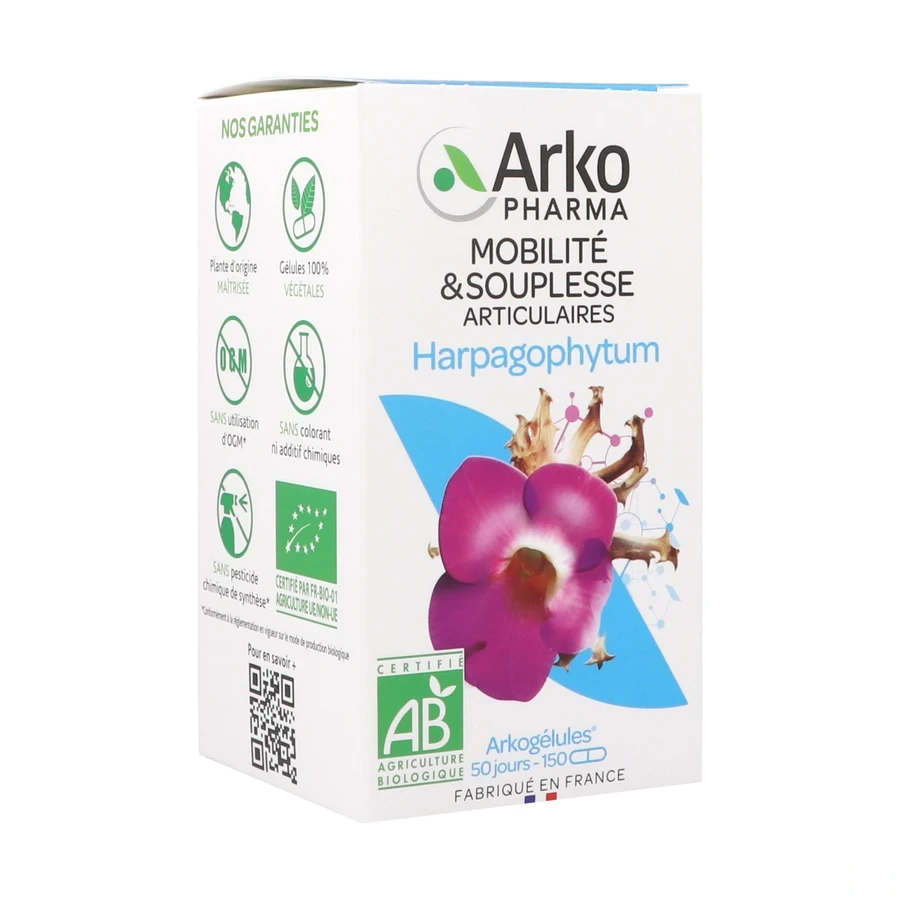 Arkogélules Harpagophytum Bio