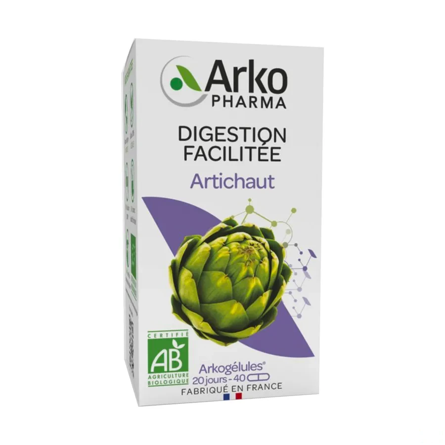 Arkogélules Artichaut Bio