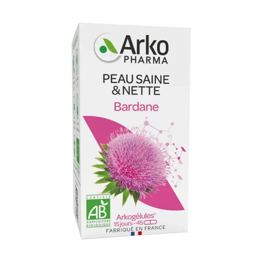 Arkogélules Bardane