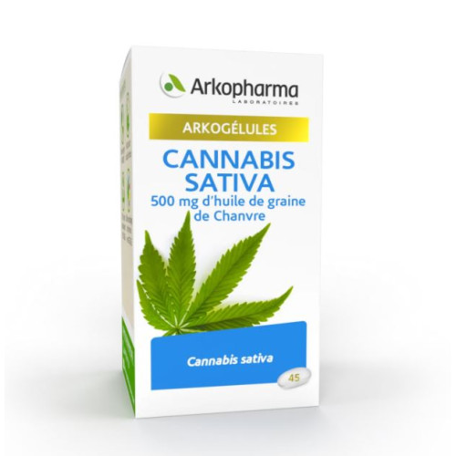 Arkogélules Cannabis sativa