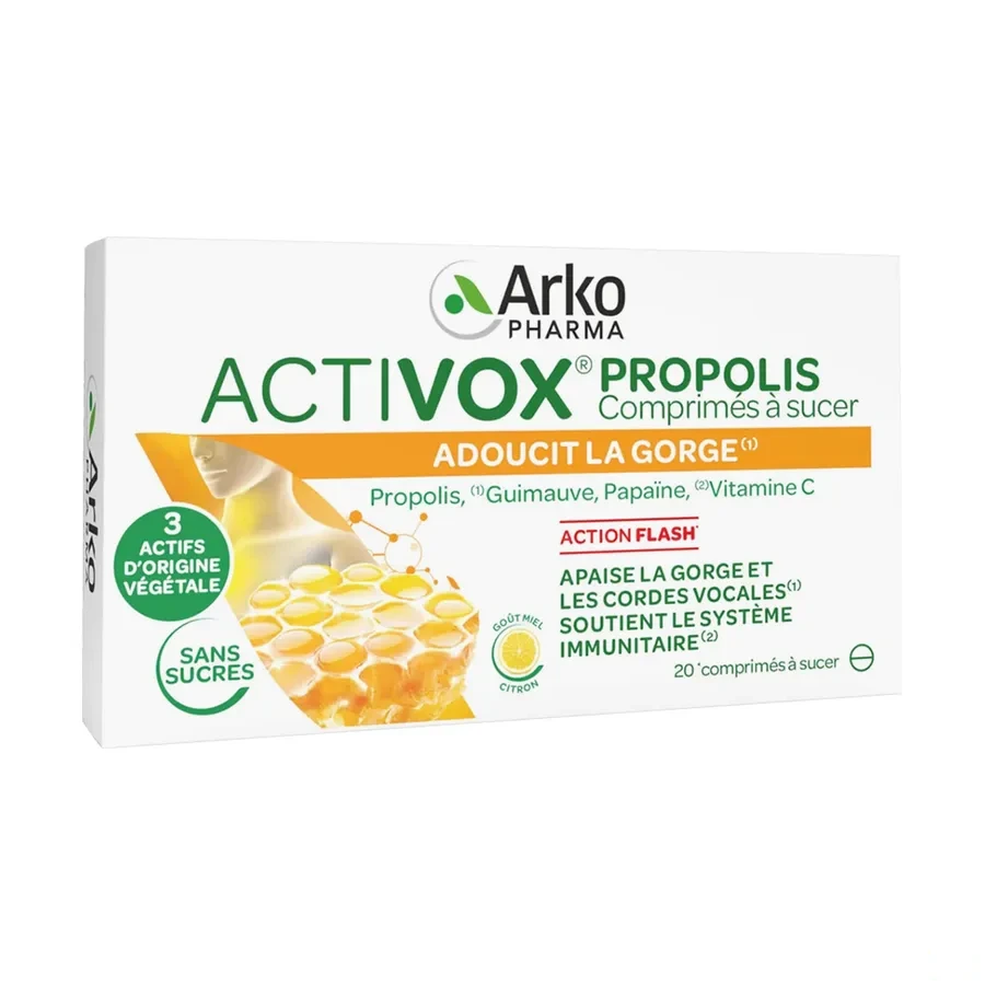 Arkopharma Activox Propolis comprimés à sucer