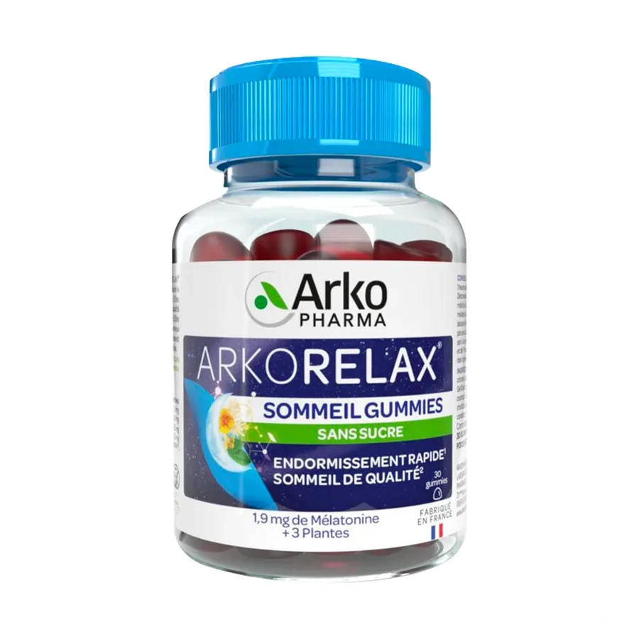 Arkorelax Sommeil Gummies sans sucre
