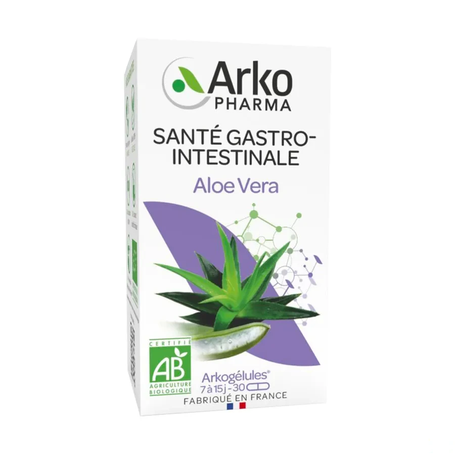 Arkogélules Aloe vera bio