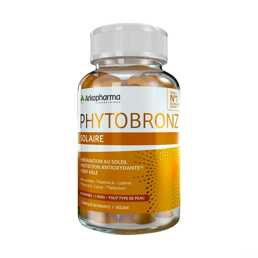 Phytobronz Solaire Gummies