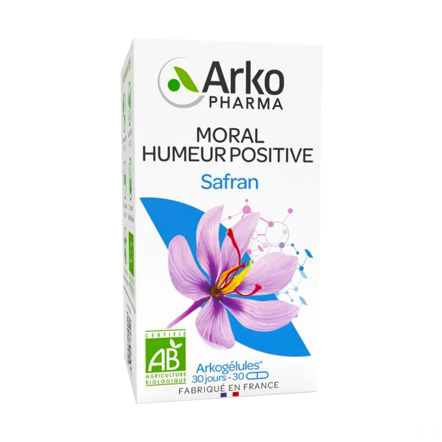 Arkogélules Safran Bio