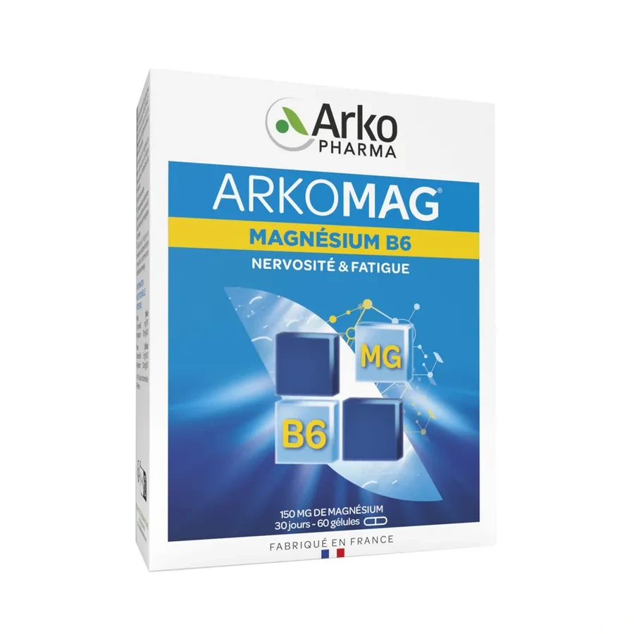 Arkomag Magnésium B6