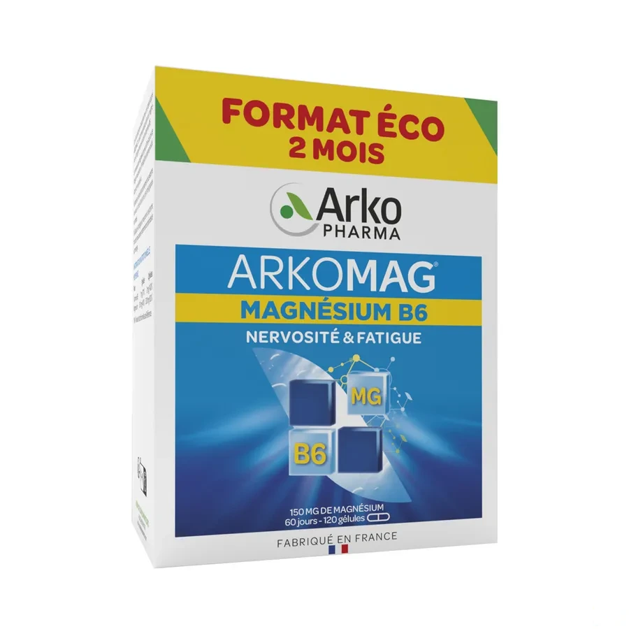 Arkomag Magnésium B6