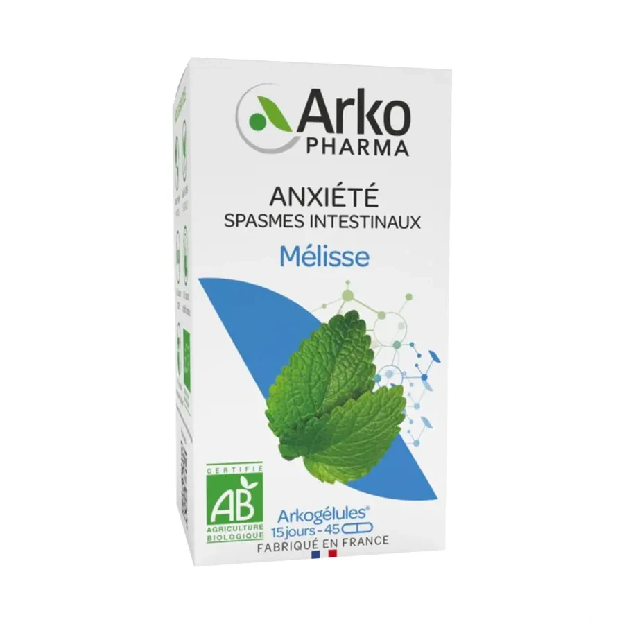 Arkogélules Mélisse